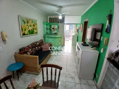 Apartamento com 2 Quartos à venda, 60m² no Pitangueiras, Guarujá