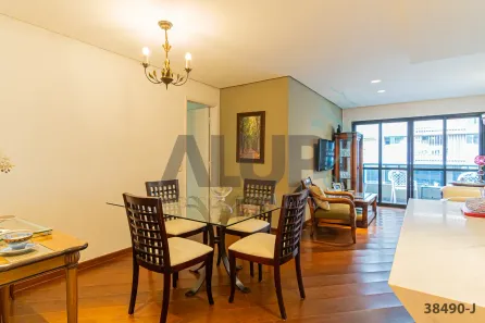 Apartamento com 4 Quartos à venda, 124m² no Brooklin Paulista, São Paulo