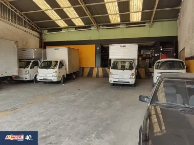 Galpão/Depósito/Armazém para alugar, 1000m² no Jardim São Domingos, Guarulhos