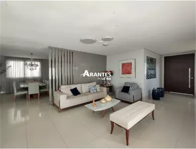 Casa de Condomínio com 4 Quartos à venda, 421m² no Jardim das Palmeiras, Uberlândia