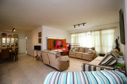 Apartamento com 3 Quartos à venda, 153m² no Ponta da Praia, Santos
