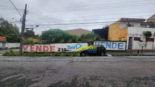 Lote/Terreno à venda, 210m² no Vila Helena, Santo André