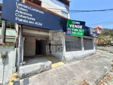 Ponto Comercial para venda ou aluguel, 200m² no Realengo, Rio de Janeiro