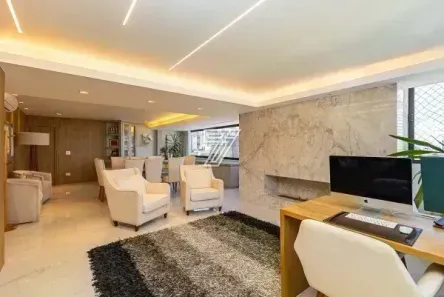 Apartamento com 4 Quartos à venda, 218m² no Bigorrilho, Curitiba