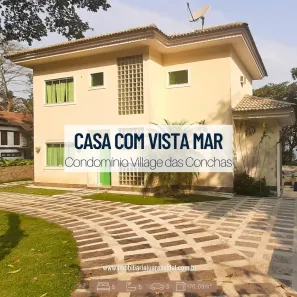 Casa de Condomínio com 5 Quartos à venda, 663m² no Conceição de Jacareí, Mangaratiba