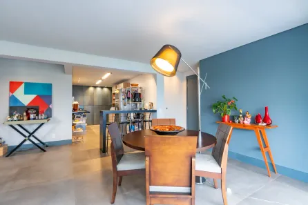 Apartamento com 3 Quartos à venda, 127m² no Jardim Caboré, São Paulo