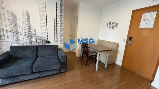 Apartamento com 1 Quarto à venda, 44m² no Cidade Monções, São Paulo