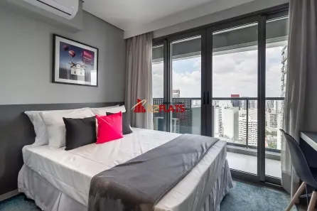 Apartamento com 1 Quarto à venda, 18m² no Pinheiros, São Paulo