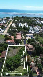 Lote/Terreno à venda, 1500m² no , Porto Seguro