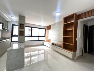 Apartamento com 2 Quartos para alugar, 70m² no Setor Marista, Goiânia