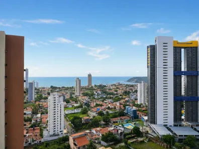 Apartamento com 2 Quartos à venda, 59m² no Ponta Negra, Natal