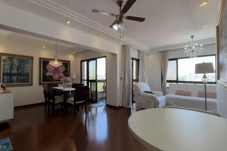 Apartamento com 3 Quartos para alugar, 144m² no Vila Galvão, Guarulhos
