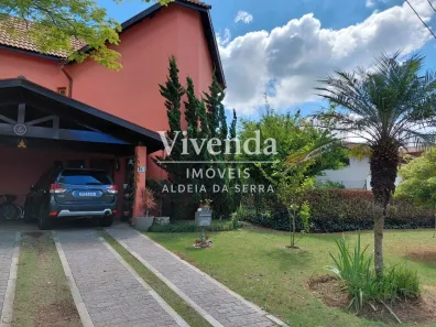 Sobrado com 4 Quartos à venda, 380m² no Morada dos Pinheiros (Aldeia da Serra), Santana de Parnaíba