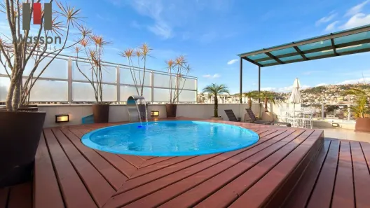 Cobertura com 4 Quartos à venda, 245m² no Manoel Honório, Juiz de Fora