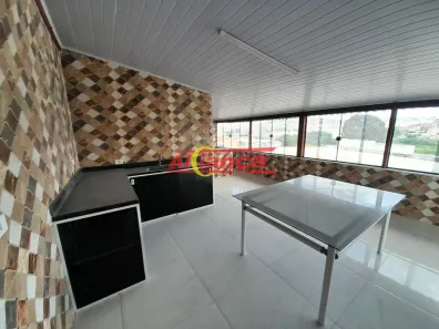 Sala Comercial para alugar, 200m² no Parque Jurema, Guarulhos
