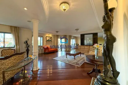 Apartamento com 5 Quartos à venda, 560m² no Bosque da Saúde, São Paulo
