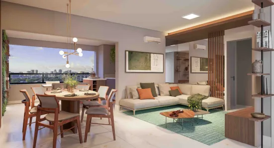 Apartamento com 3 Quartos à venda, 124m² no Jardim do Mar, São Bernardo do Campo