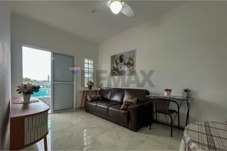 Apartamento com 1 Quarto à venda, 51m² no Estância Balneária Maria Helena Novaes, Peruíbe