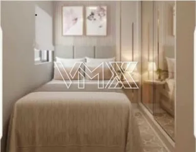 Apartamento com 1 Quarto à venda, 28m² no Vila Dom Pedro II, São Paulo