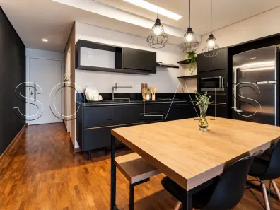Flat com 1 Quarto à venda, 65m² no Vila Nova Conceição, São Paulo
