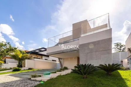 Casa de Condomínio com 3 Quartos à venda, 322m² no Alphaville Nova Esplanada, Votorantim