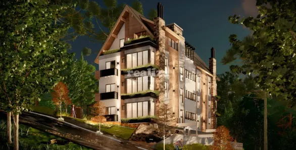 Apartamento com 2 Quartos à venda, 78m² no Vale das Colinas, Gramado