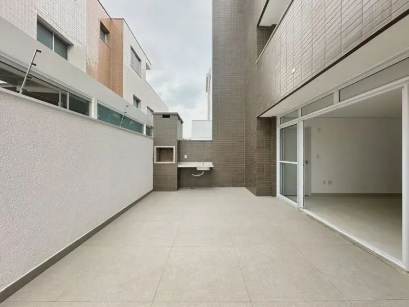 Apartamento com 3 quartos — Itapoã, Belo Horizonte
