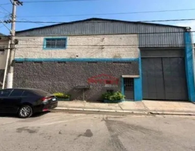 Galpão/Depósito/Armazém para alugar, 520m² no Guaiaúna, São Paulo
