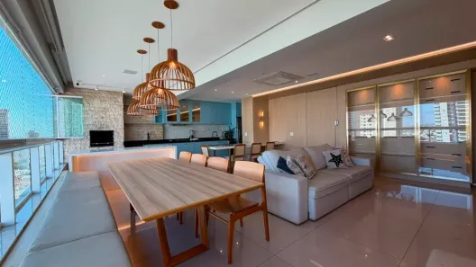 Apartamento com 3 Quartos à venda, 137m² no Setor Bueno, Goiânia