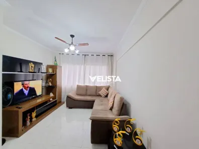 Apartamento com 1 Quarto à venda, 48m² no Centro, São Vicente