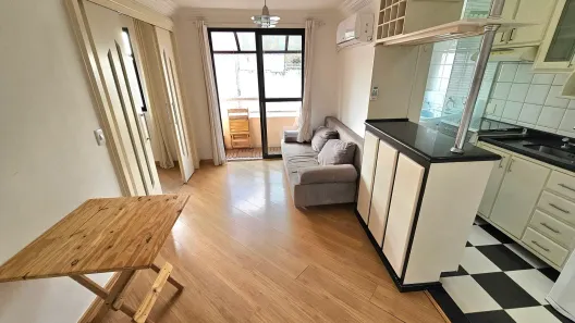 Apartamento com 1 Quarto à venda, 40m² no Consolação, São Paulo