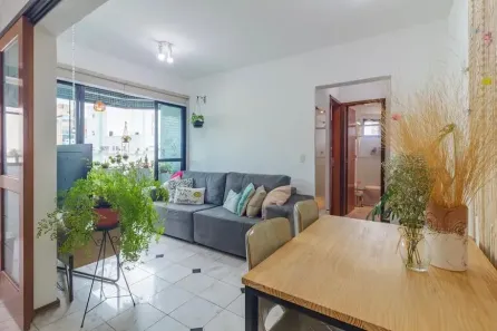 Apartamento com 1 Quarto à venda, 44m² no Indianópolis, São Paulo