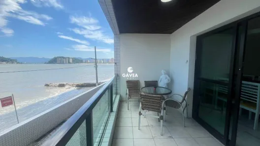 Apartamento com 2 Quartos para alugar, 93m² no Itararé, São Vicente