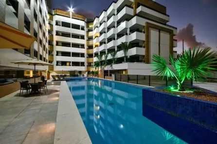 Apartamento com 1 Quarto à venda, 48m² no Cabo Branco, João Pessoa