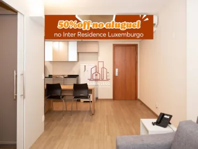 Apartamento com 1 Quarto para alugar, 43m² no Conjunto Santa Maria, Belo Horizonte