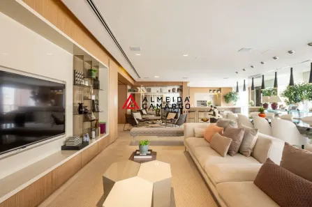 Apartamento com 4 Quartos à venda, 332m² no Pinheiros, São Paulo