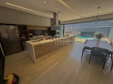 Casa de Condomínio com 3 Quartos à venda, 270m² no Vila Maceno, São José do Rio Preto