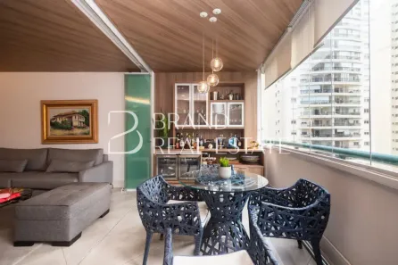 Apartamento com 3 Quartos à venda, 121m² no Indianópolis, São Paulo