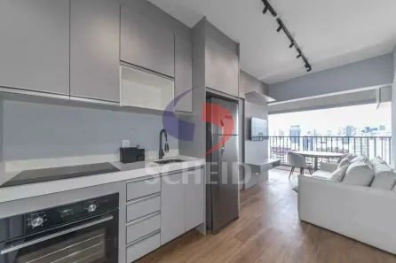 Apartamento com 2 Quartos à venda, 41m² no Santo Amaro, São Paulo