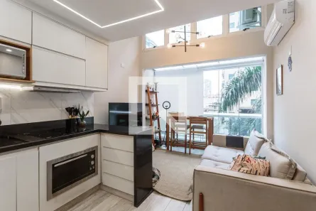 Apartamento com 1 Quarto à venda, 45m² no Indianópolis, São Paulo