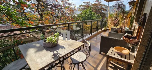 Apartamento com 3 Quartos à venda, 126m² no Grajaú, Rio de Janeiro