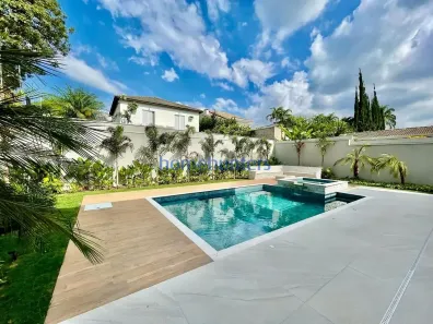 Casa com 4 Quartos à venda, 468m² no Loteamento Alphaville Campinas, Campinas