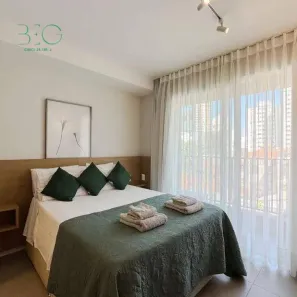 Apartamento com 1 Quarto à venda, 24m² no Jardim Paulistano, São Paulo