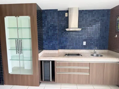 Apartamento com 4 Quartos para alugar, 150m² no Candeal, Salvador
