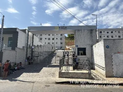 Apartamento com 2 Quartos à venda, 44m² no Felixlândia (Justinópolis), Ribeirão das Neves