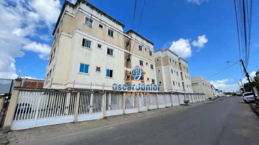 Apartamento com 2 Quartos para alugar, 53m² no Boa Esperança, Maracanaú