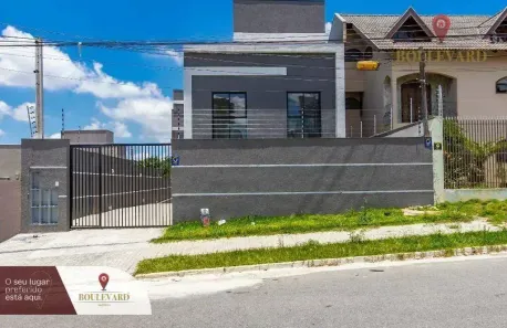 Sobrado com 3 Quartos à venda, 135m² no Tingui, Curitiba