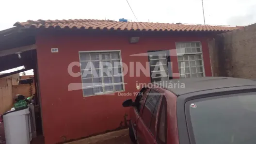 Casa com 2 Quartos à venda, 44m² no Jardim Roberto Selmi Dei, Araraquara