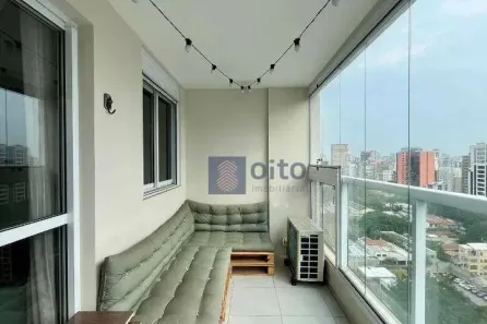 Apartamento com 2 Quartos à venda, 59m² no Jardim Paulistano, São Paulo