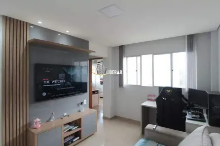 Apartamento com 2 Quartos à venda, 49m² no Planalto, Belo Horizonte